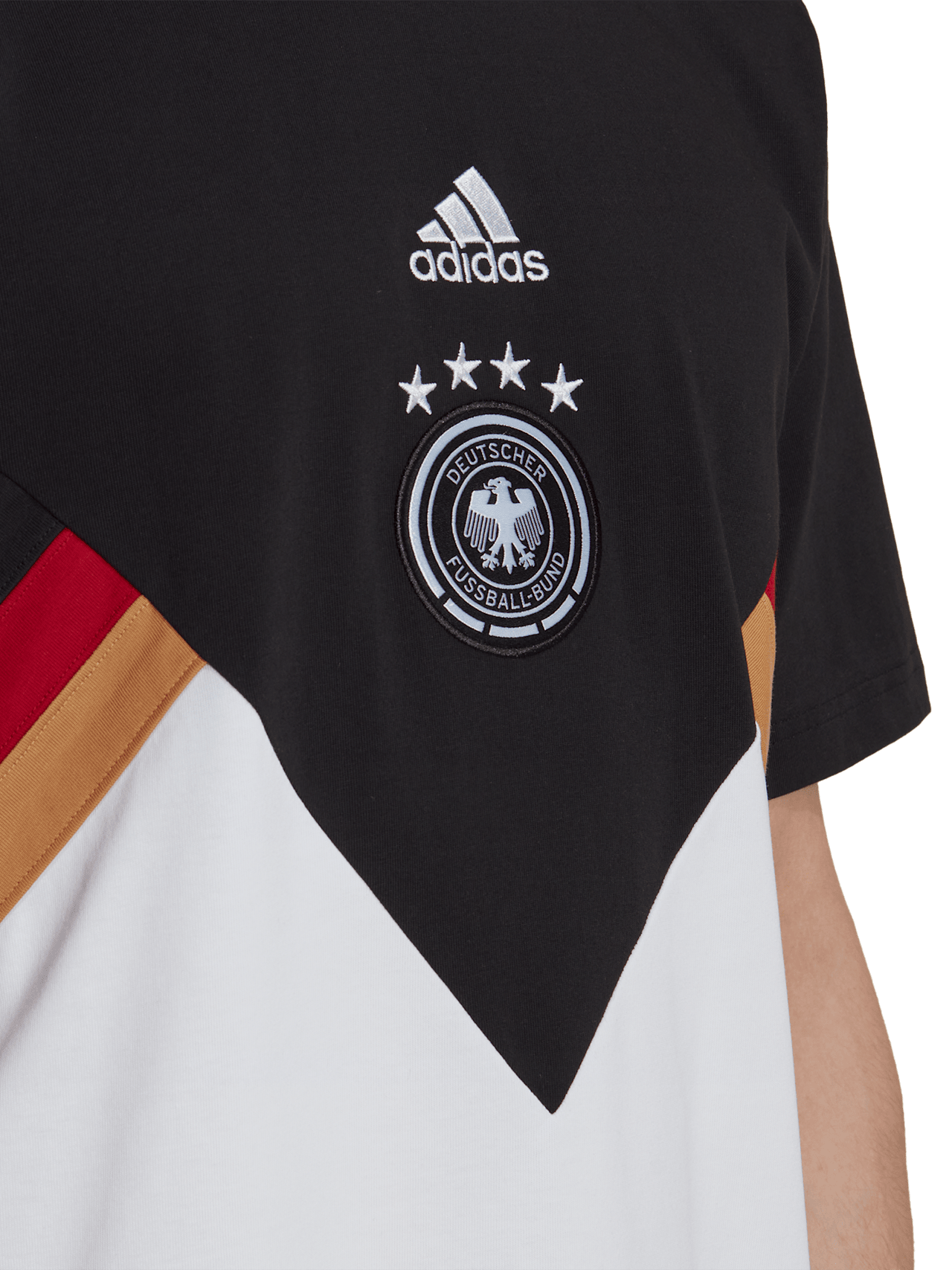 Retro T-Shirt DFB Icon detail 5