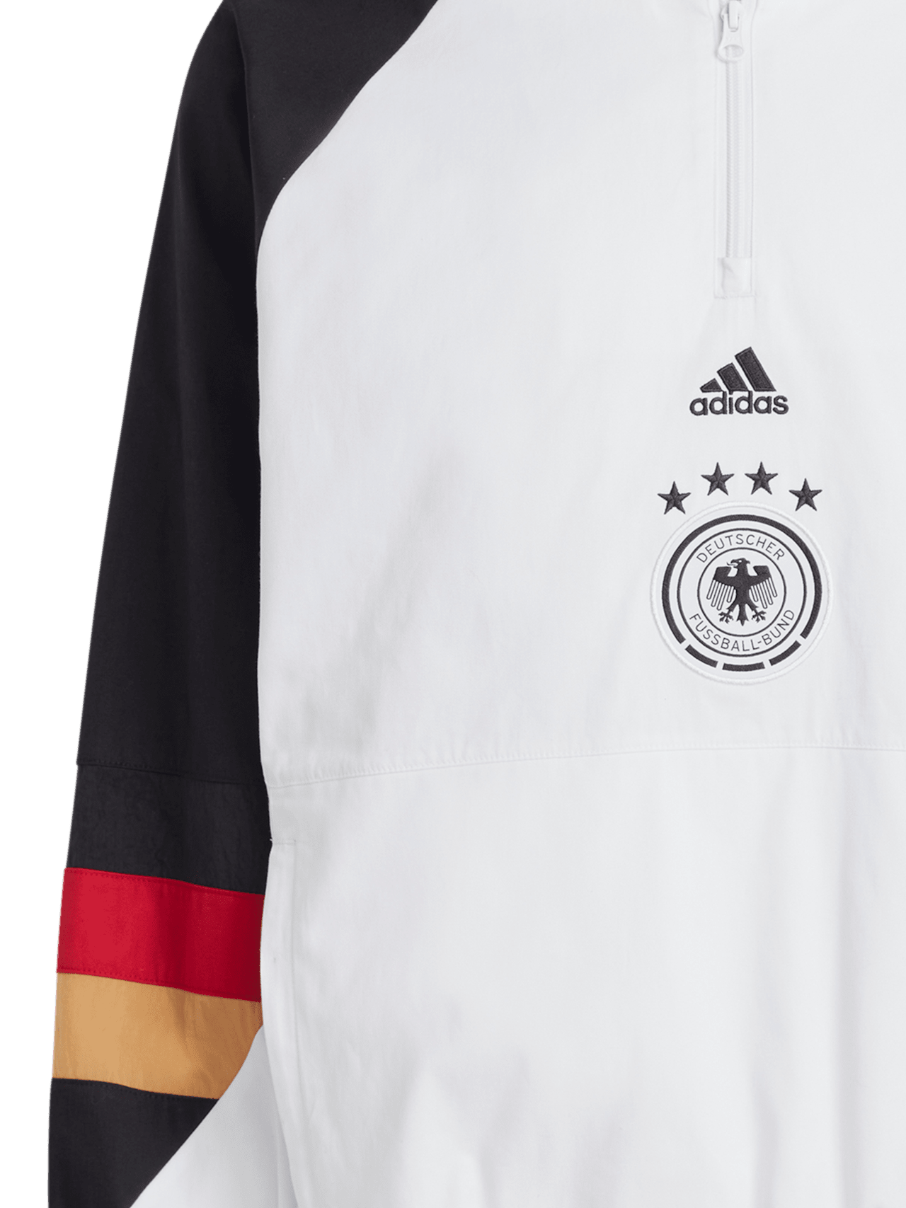 Cortavientos retro DFB Icon detail 2