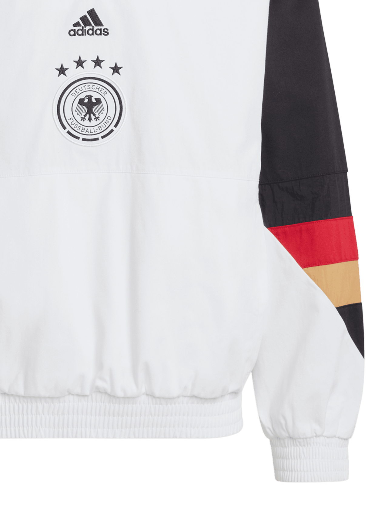 Cortavientos retro DFB Icon detail 3