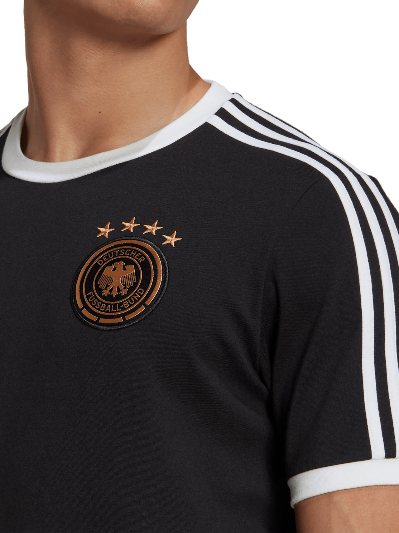 T-Shirt DFB FAN detail 4