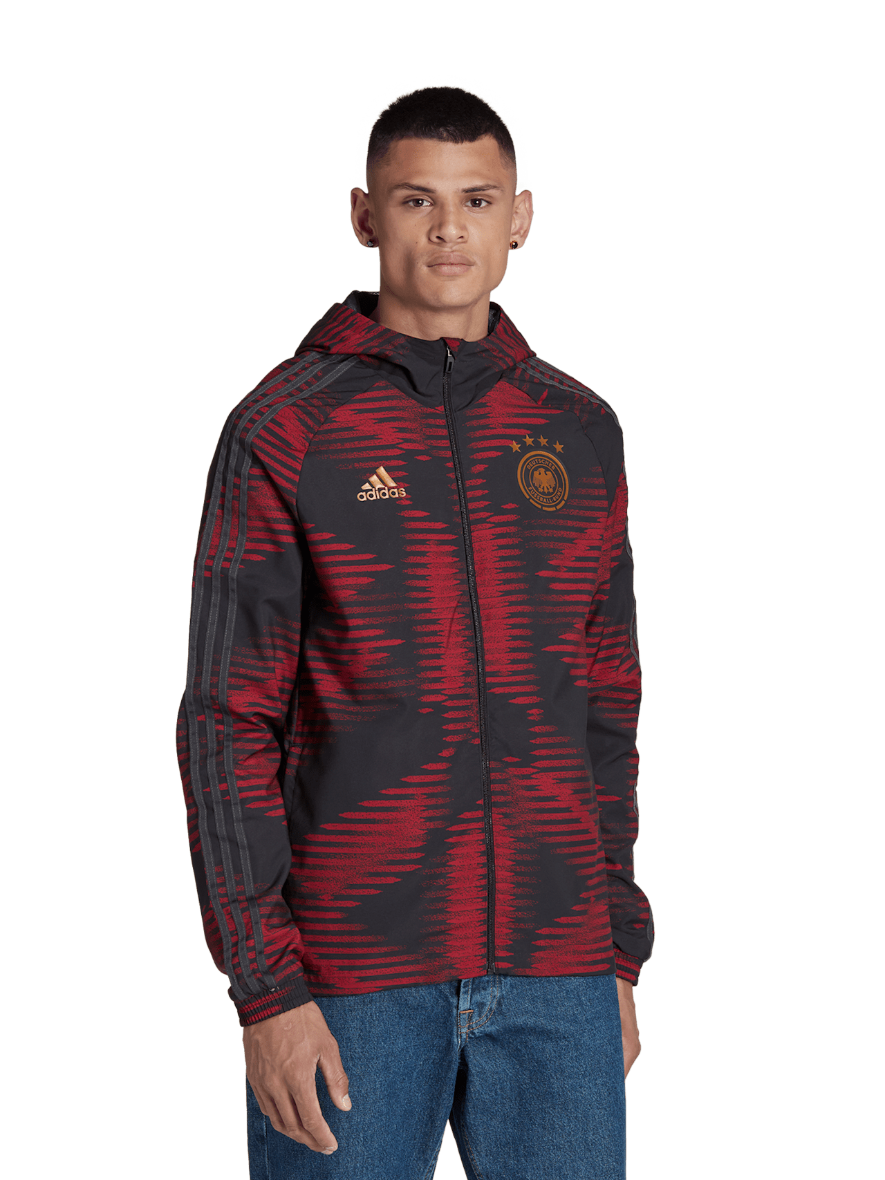 Trainingsjacke DFB FAN detail 2