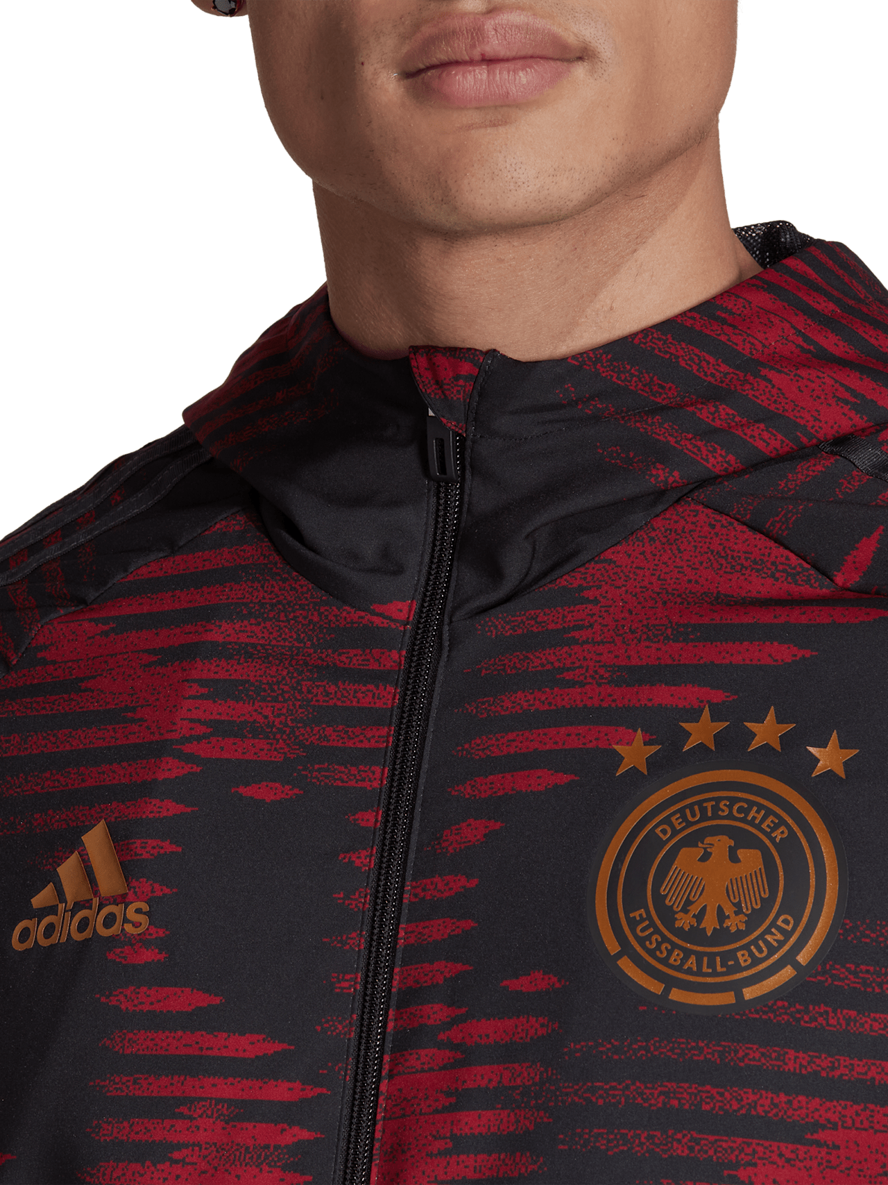 Trainingsjacke DFB FAN detail 4