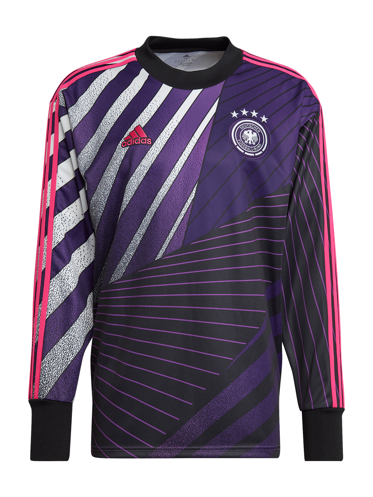 DFB Icon retro goalkeeper shirt detail 1