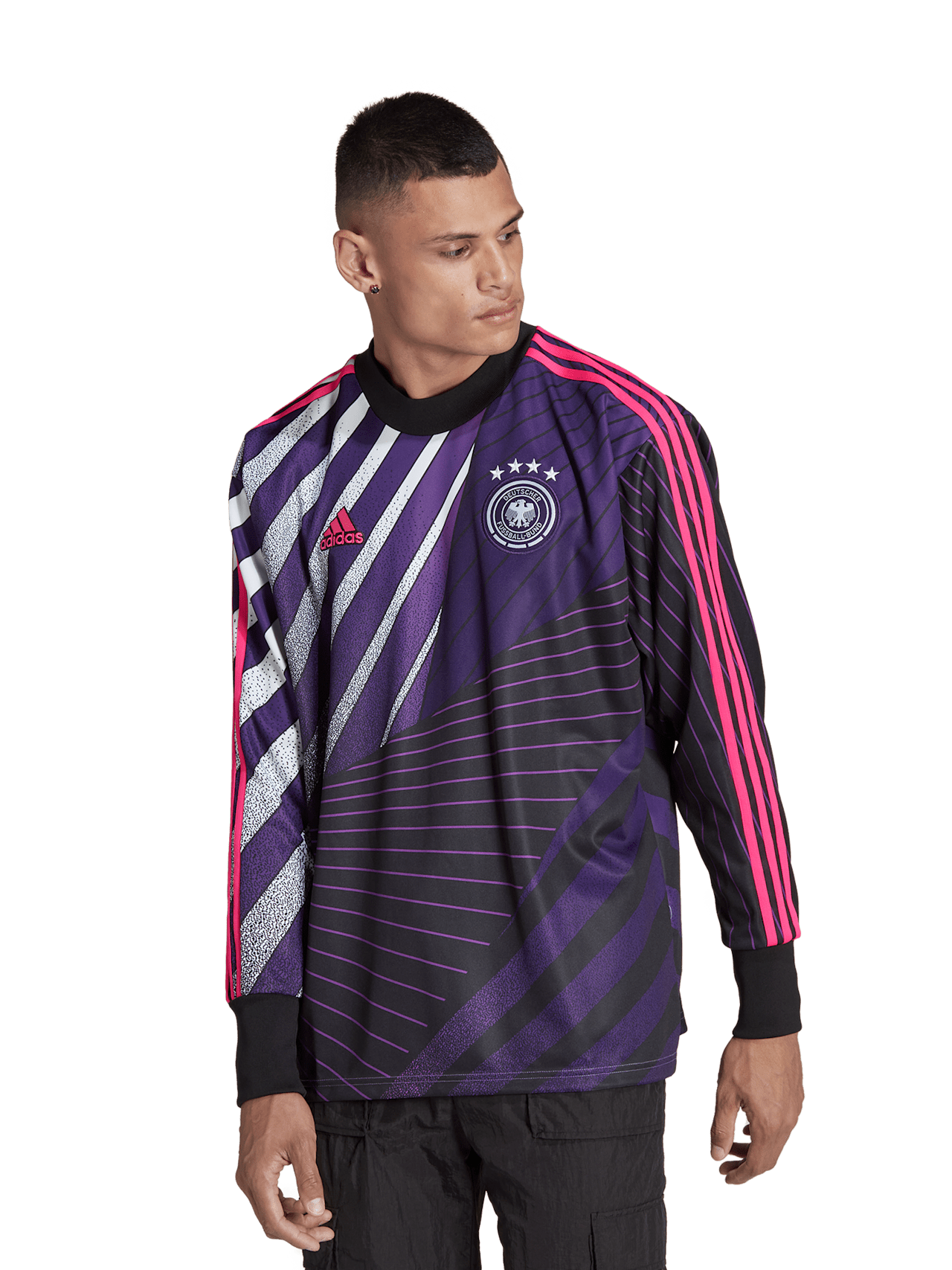 DFB Icon retro goalkeeper shirt detail 3