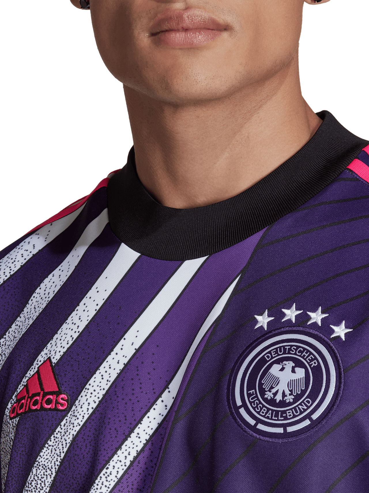 DFB Icon retro goalkeeper shirt detail 5