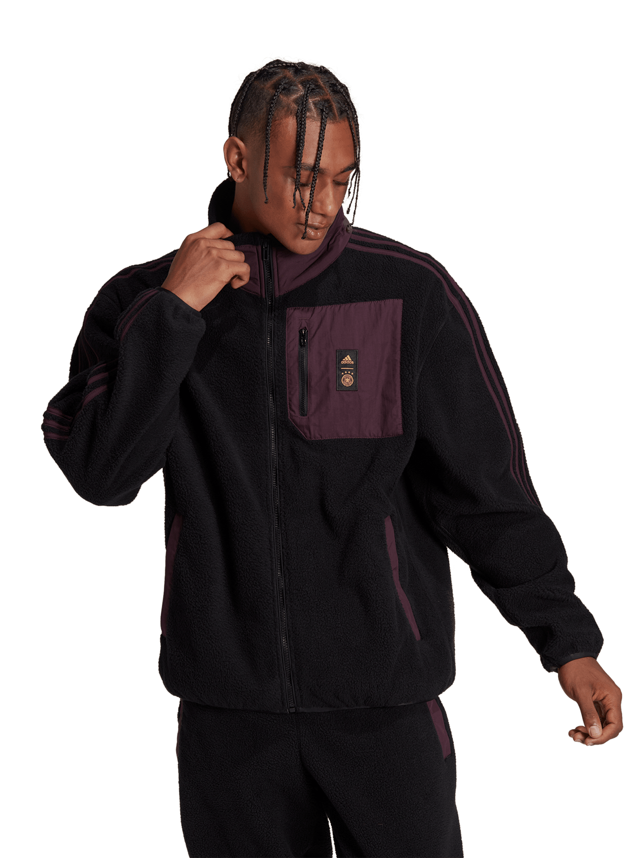 Fleecejacke DFB Lifestyle detail 2
