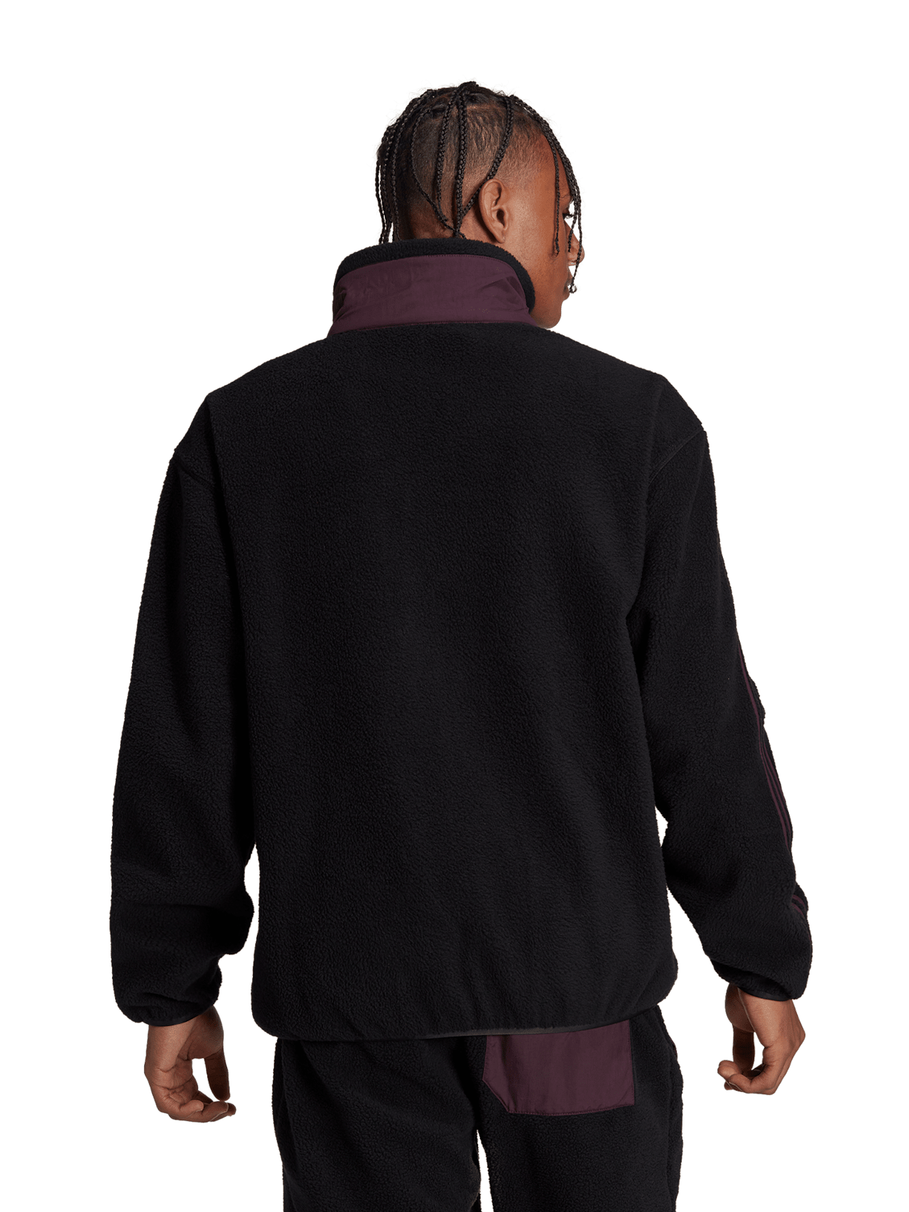 Fleecejacke DFB Lifestyle detail 3