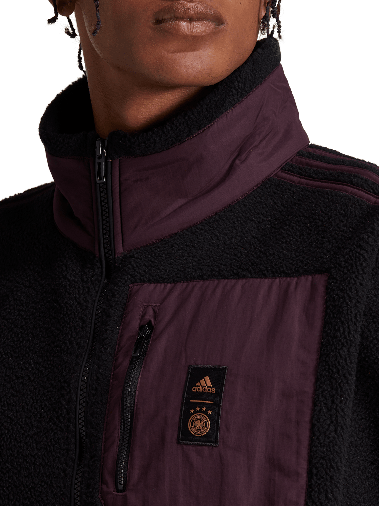 Fleecejacke DFB Lifestyle detail 4