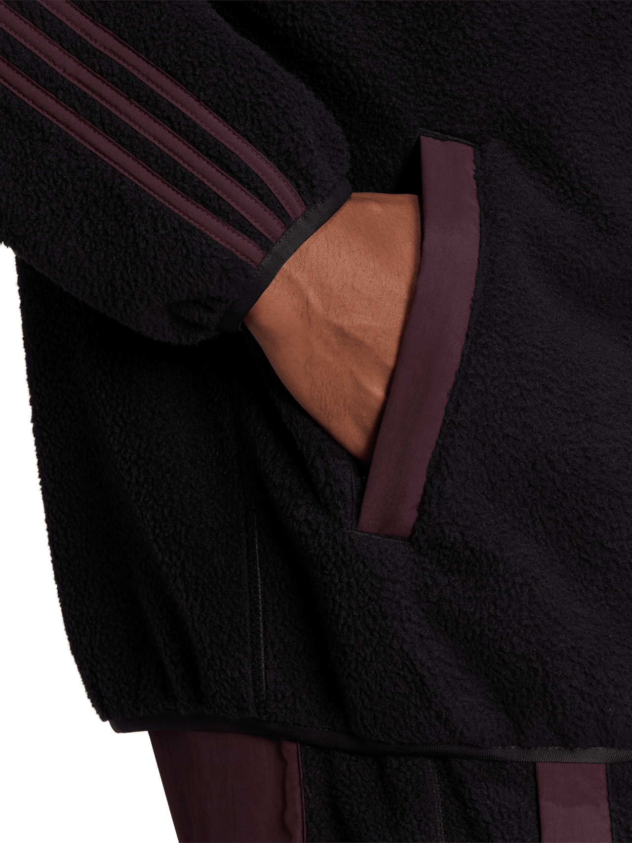 Fleecejacke DFB Lifestyle detail 5