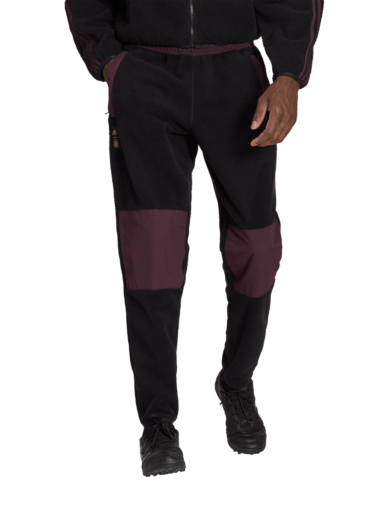 DFB Lifestyle fleece trousers detail 2