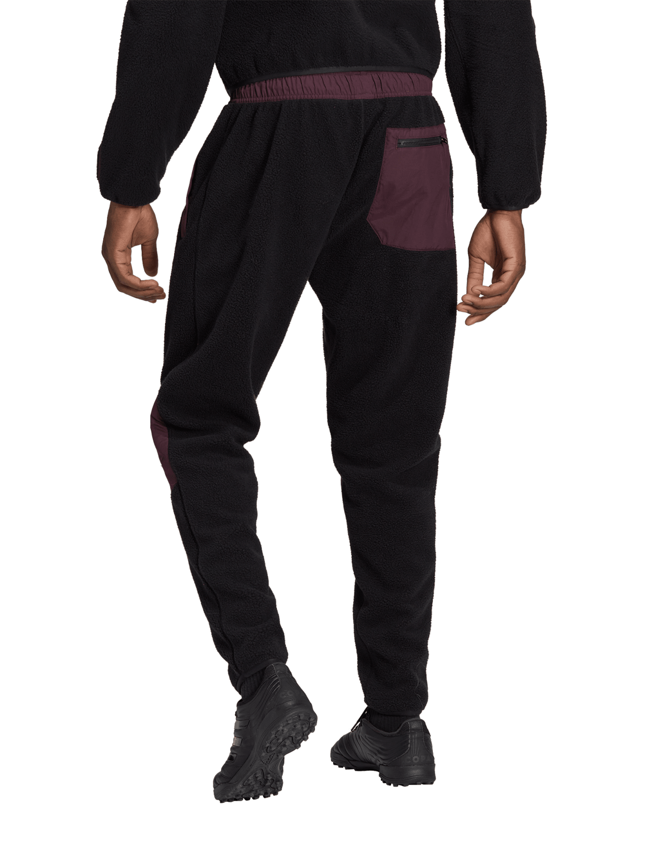 DFB Lifestyle fleece trousers detail 3