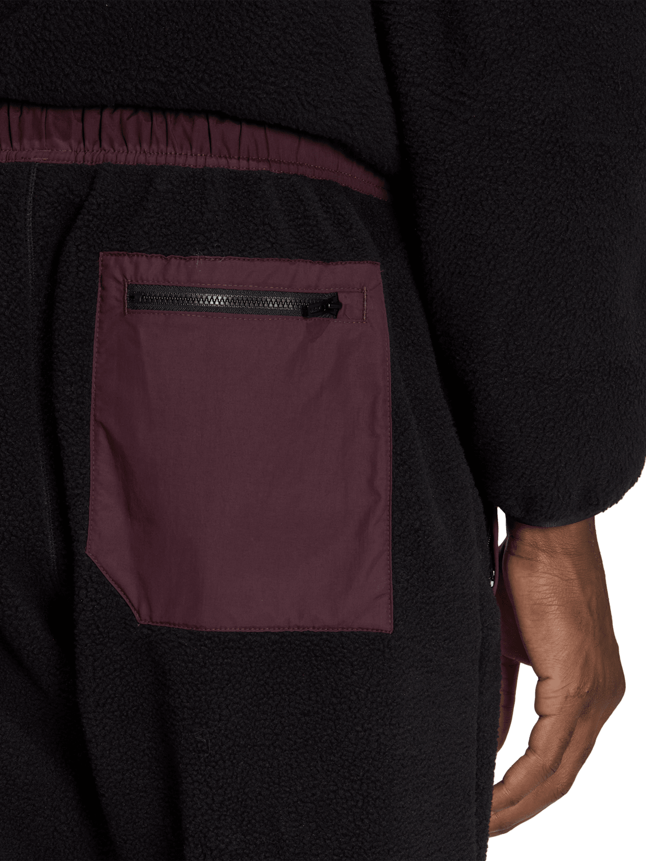 DFB Lifestyle fleece trousers detail 5