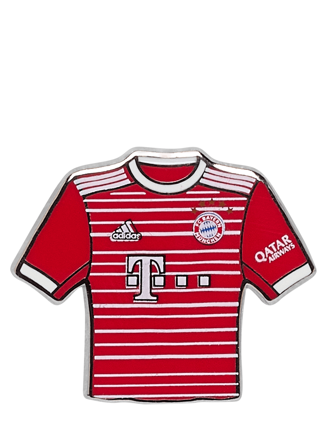 Set di 3 spille a forma di maglia detail 2