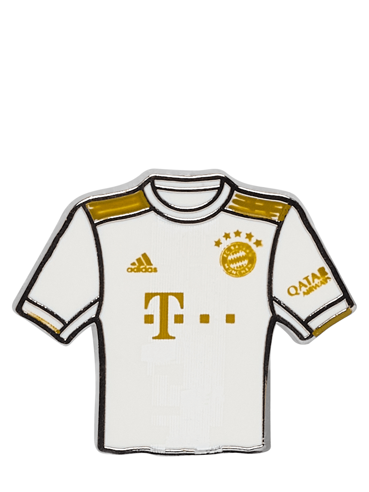 Set di 3 spille a forma di maglia detail 3