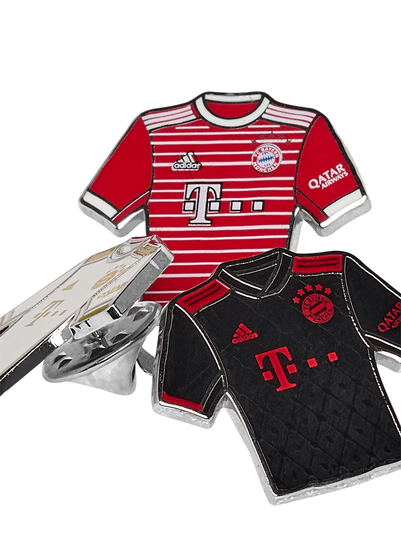 Set di 3 spille a forma di maglia detail 5
