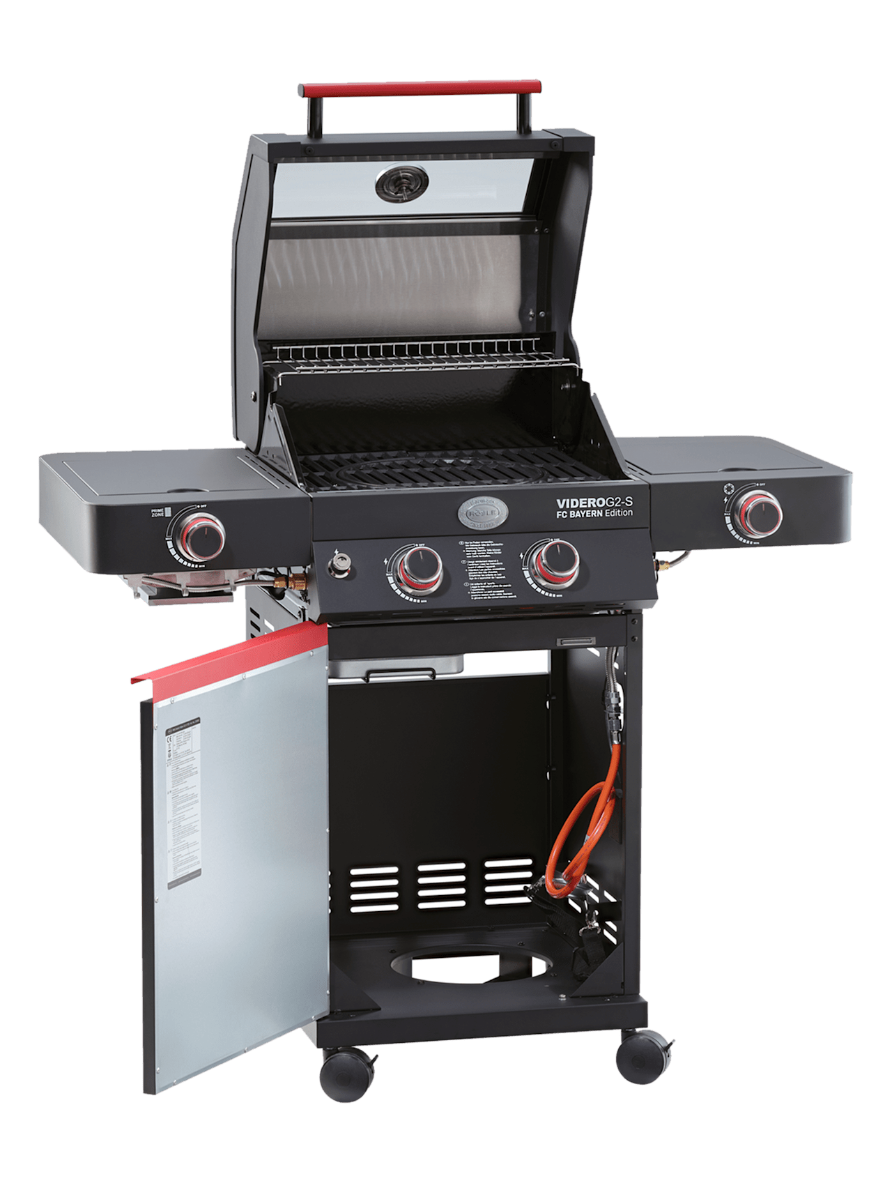 Gasgrill G2-S detail 1