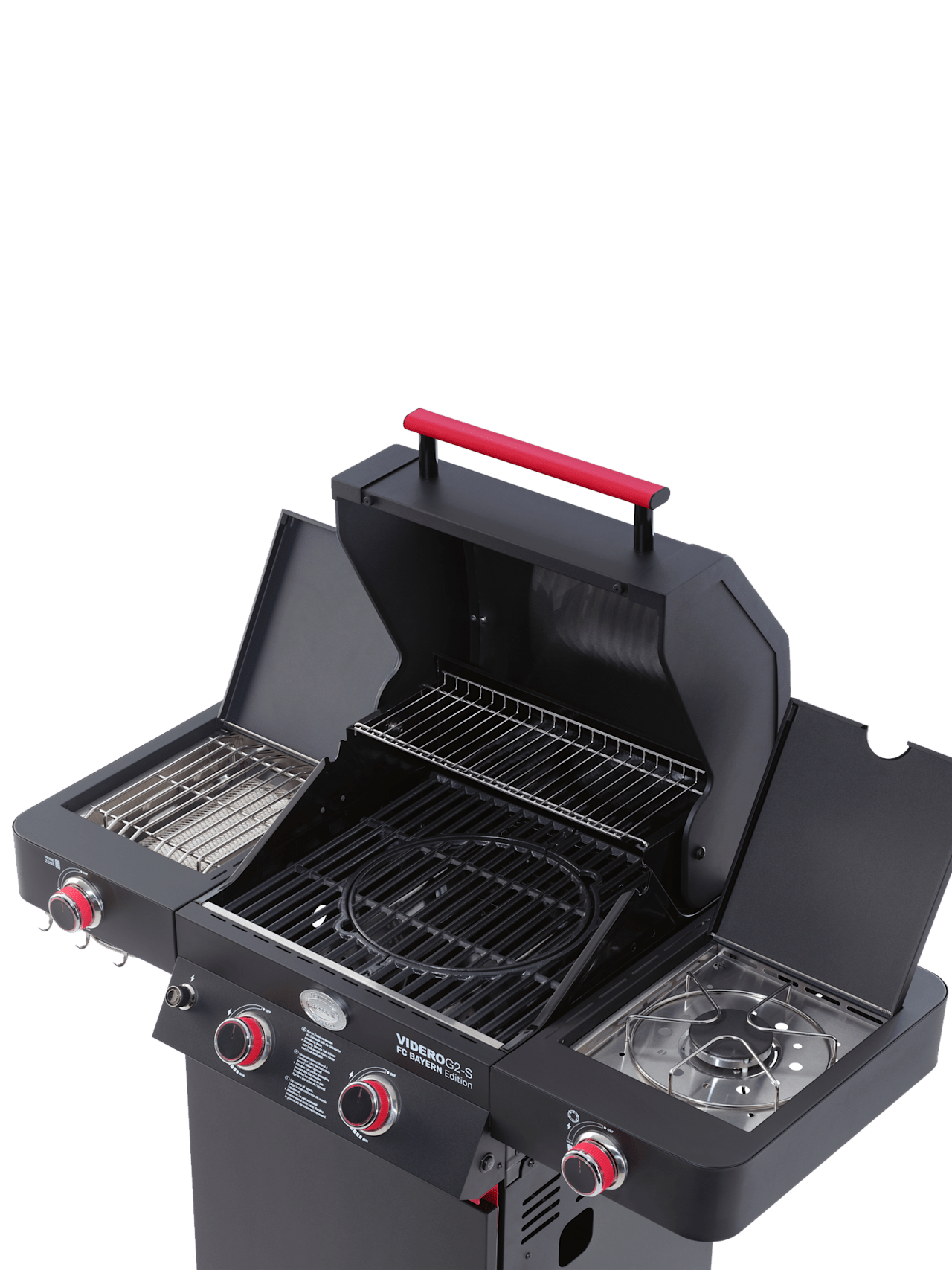 Gasgrill G2-S detail 2