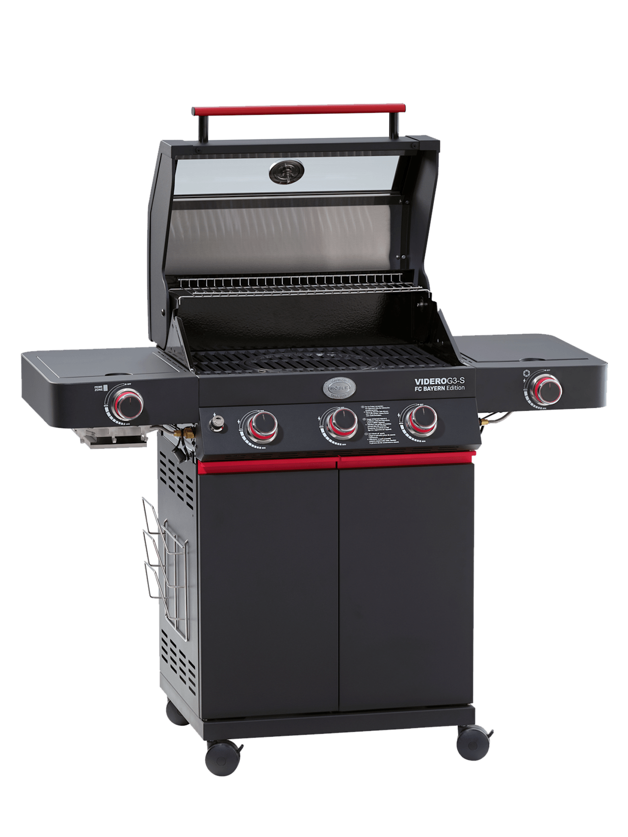 Gasgrill G3-S detail 1