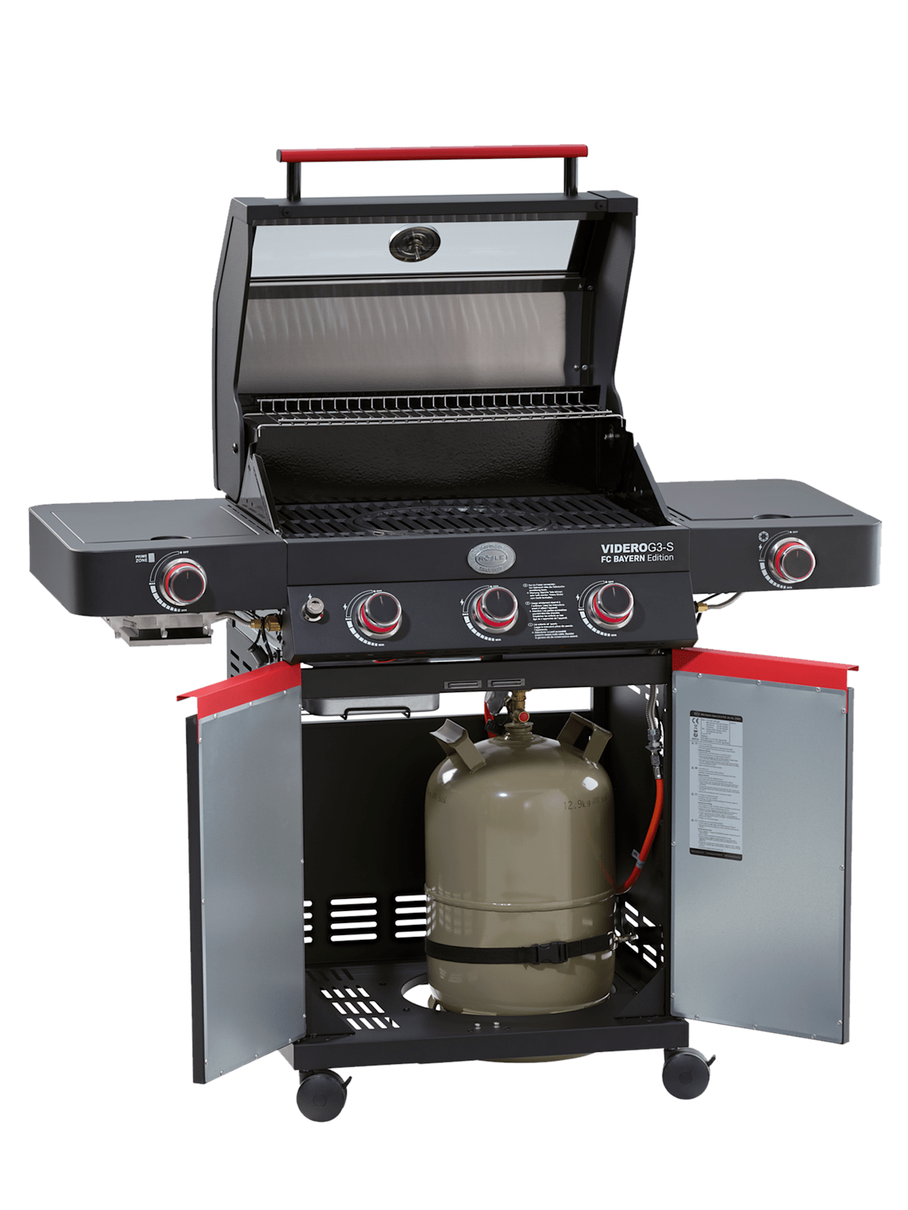 Gasgrill G3-S detail 2
