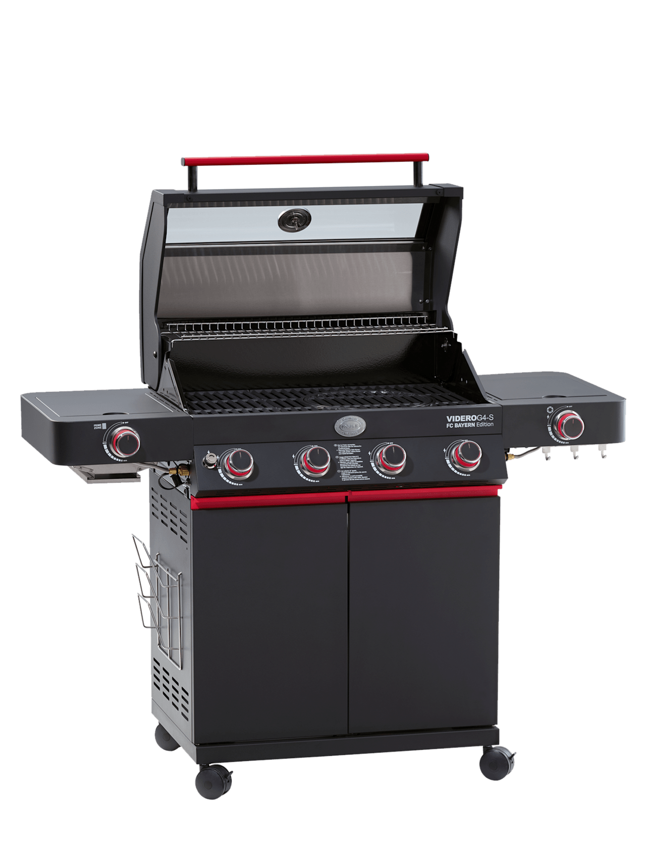 Gasgrill G4-S detail 1