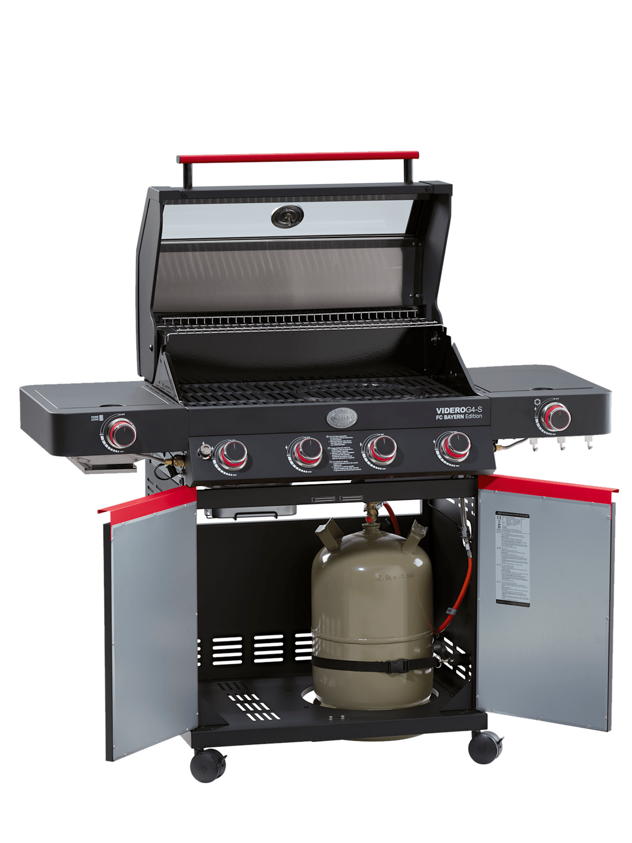 Gasgrill G4-S detail 2