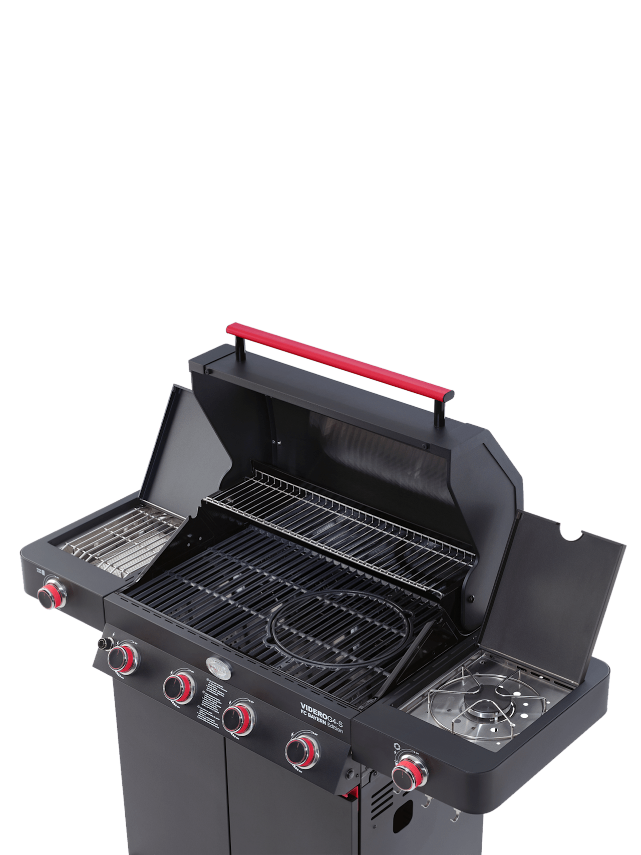 Gasgrill G4-S detail 3