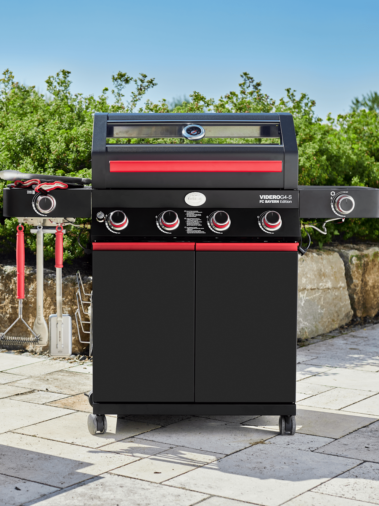 Gasgrill G4-S detail 7