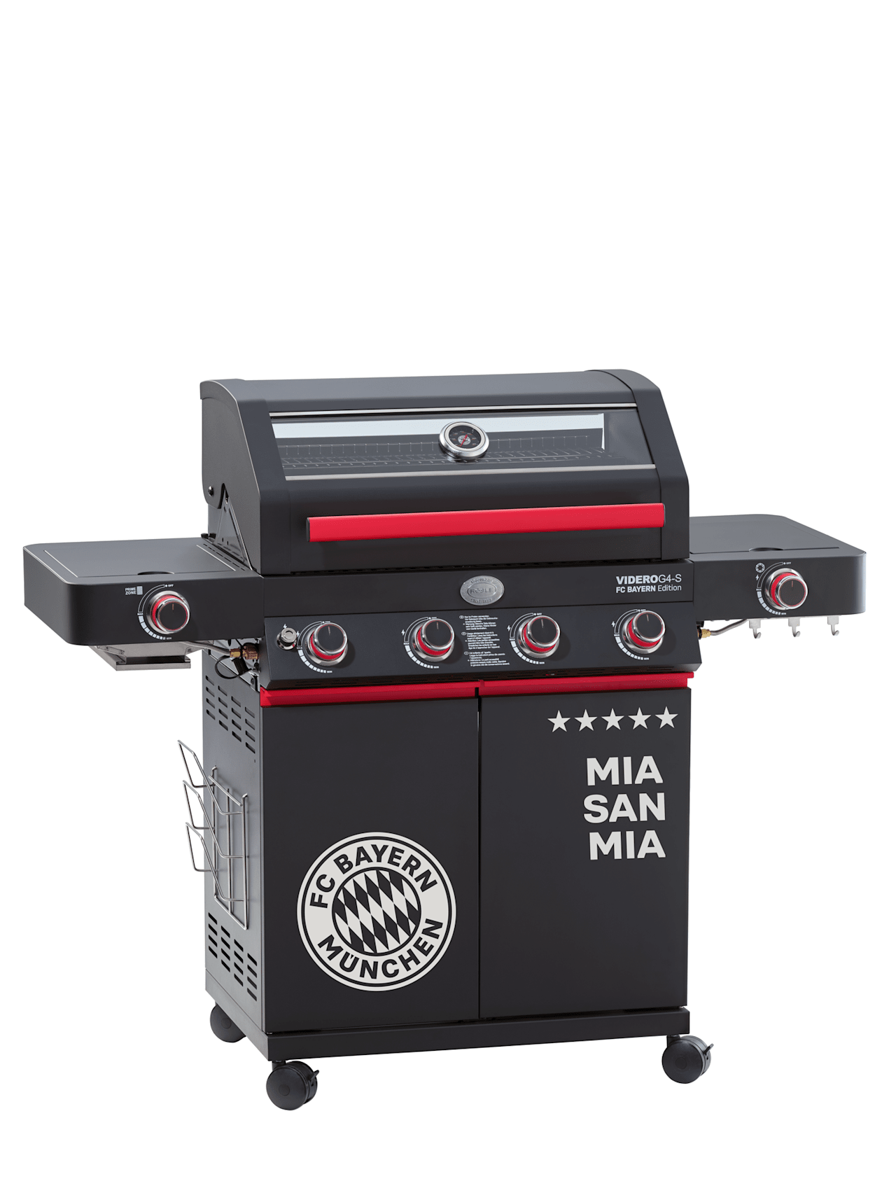 Gasgrill G4-S detail 9