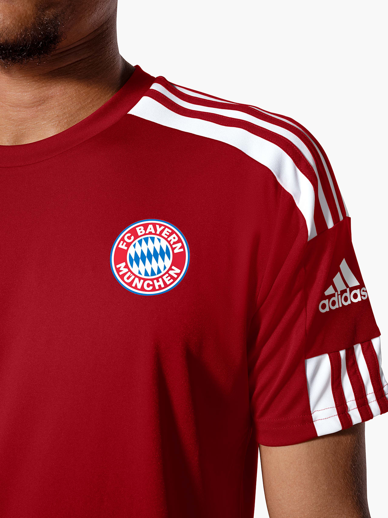 Training shirt detail 4