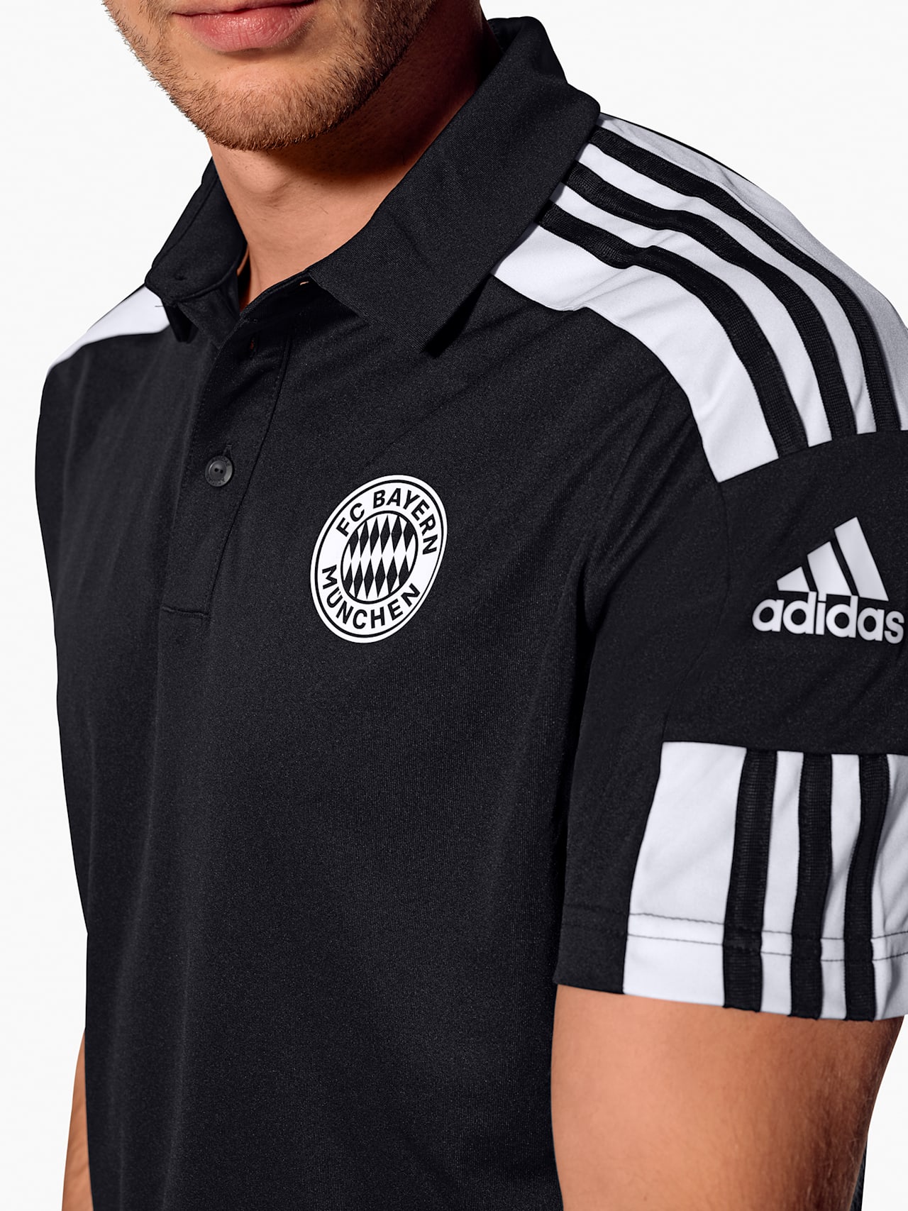 Polo shirt detail 6