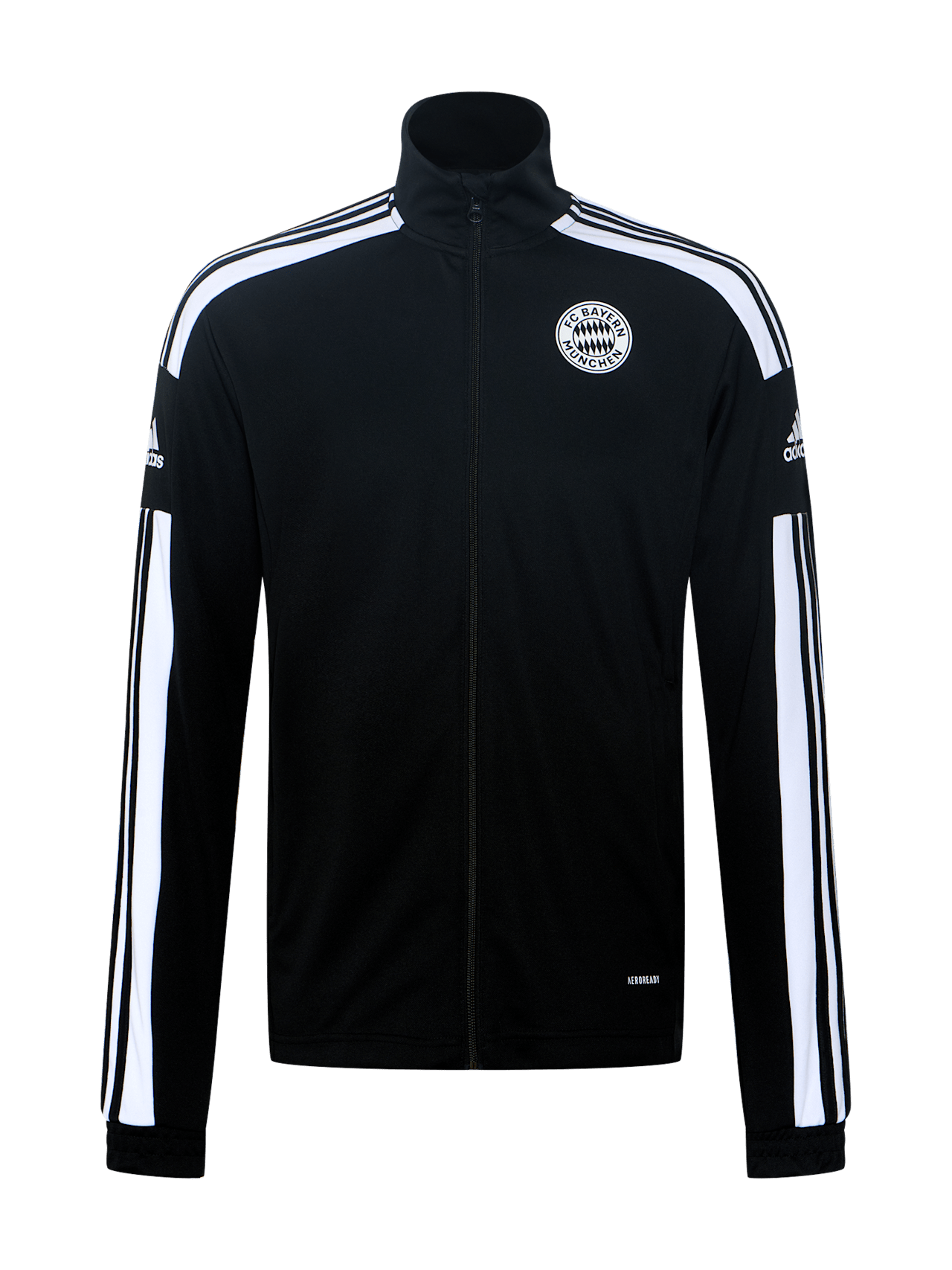 Training jacket detail 1