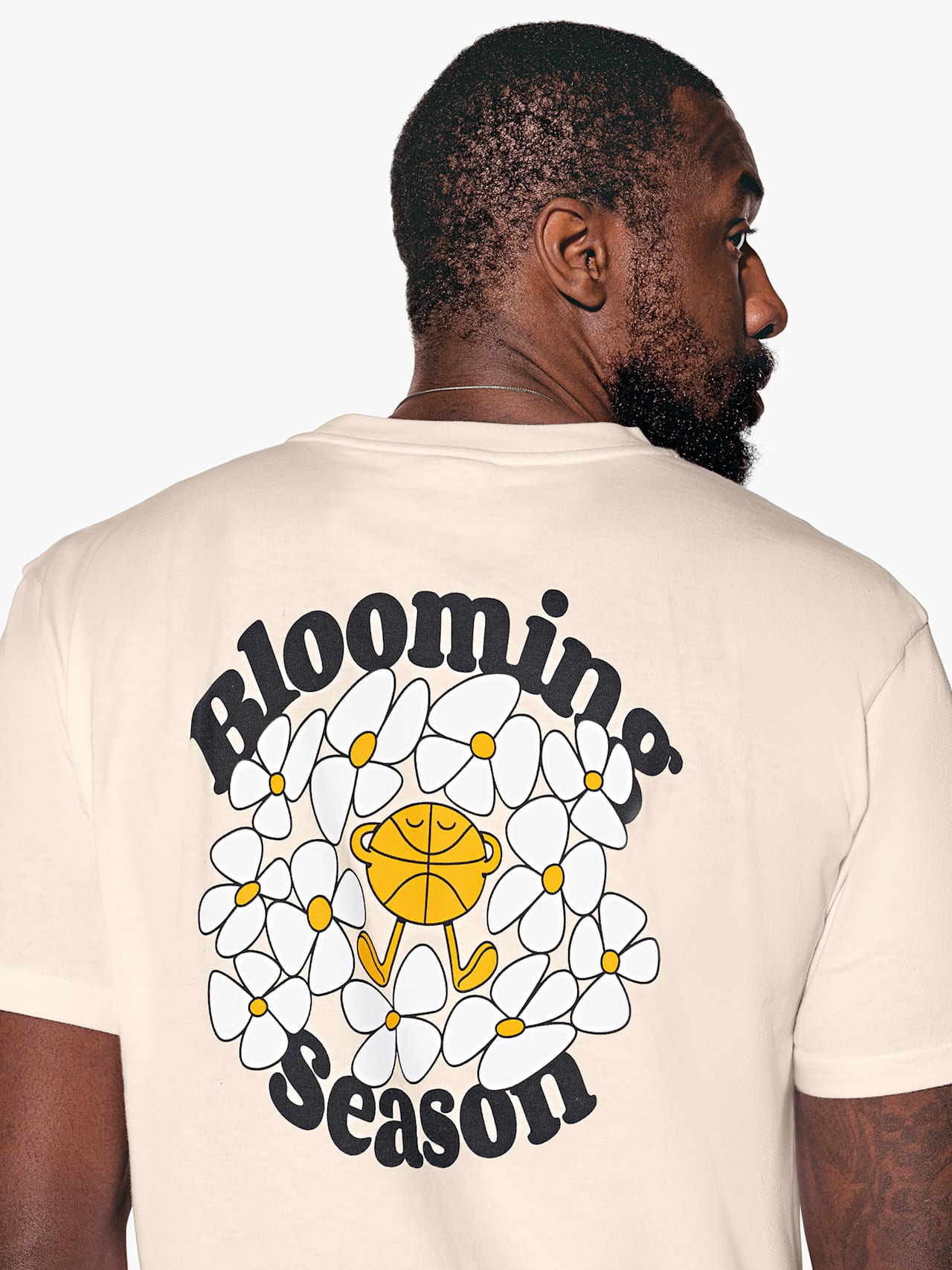Camiseta Blooming Season detail 5