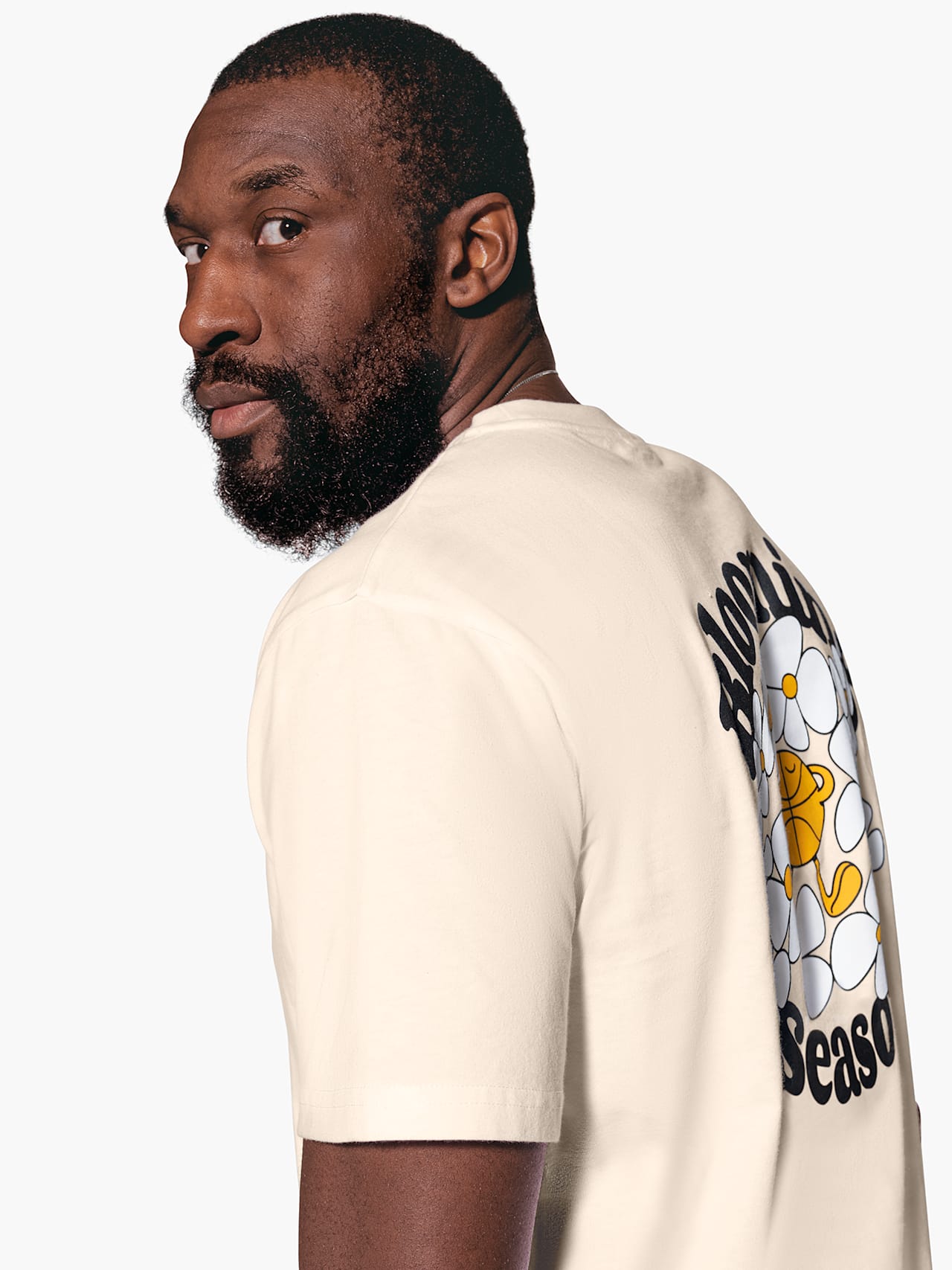 Camiseta Blooming Season detail 6