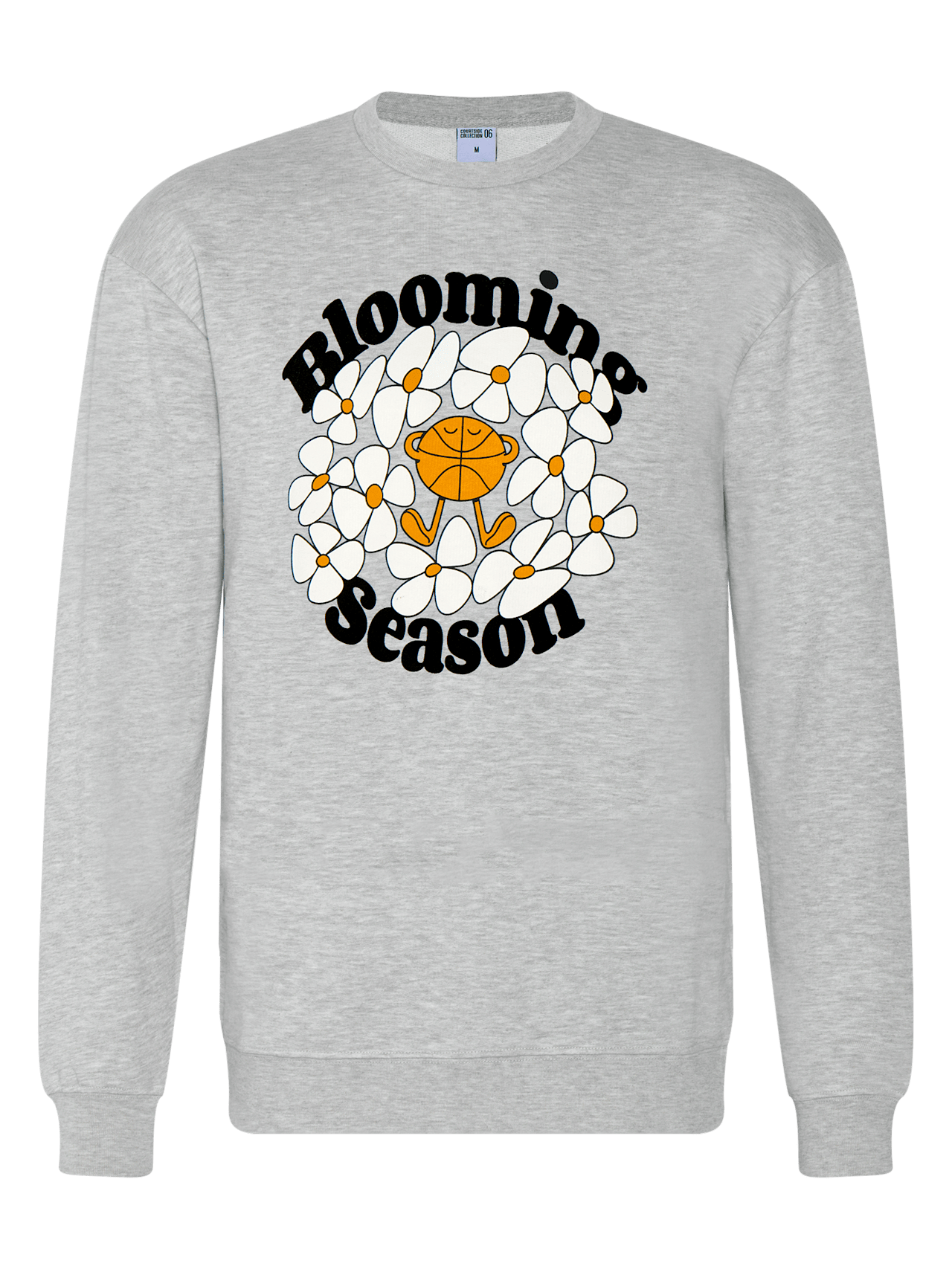 Sweatshirt Blooming Season detail 1