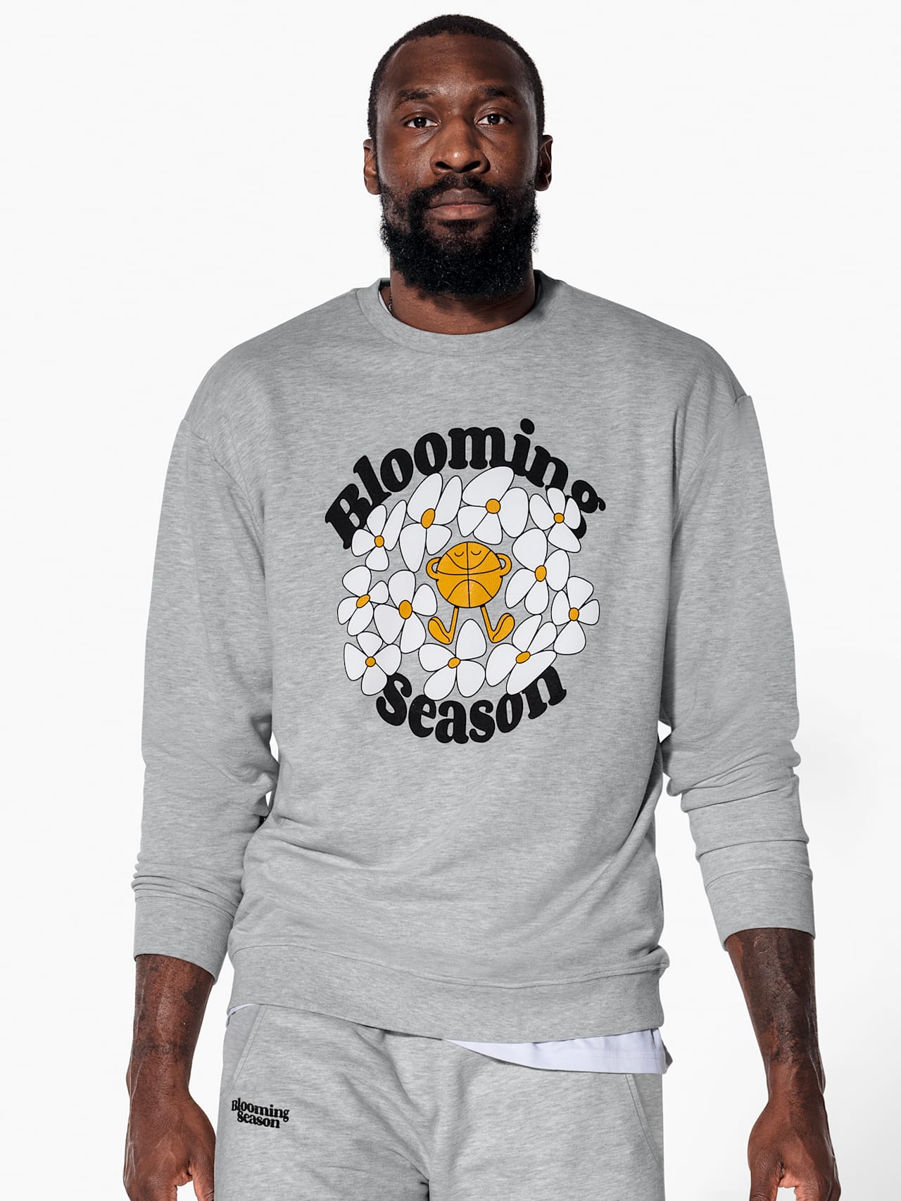Sweatshirt Blooming Season detail 4