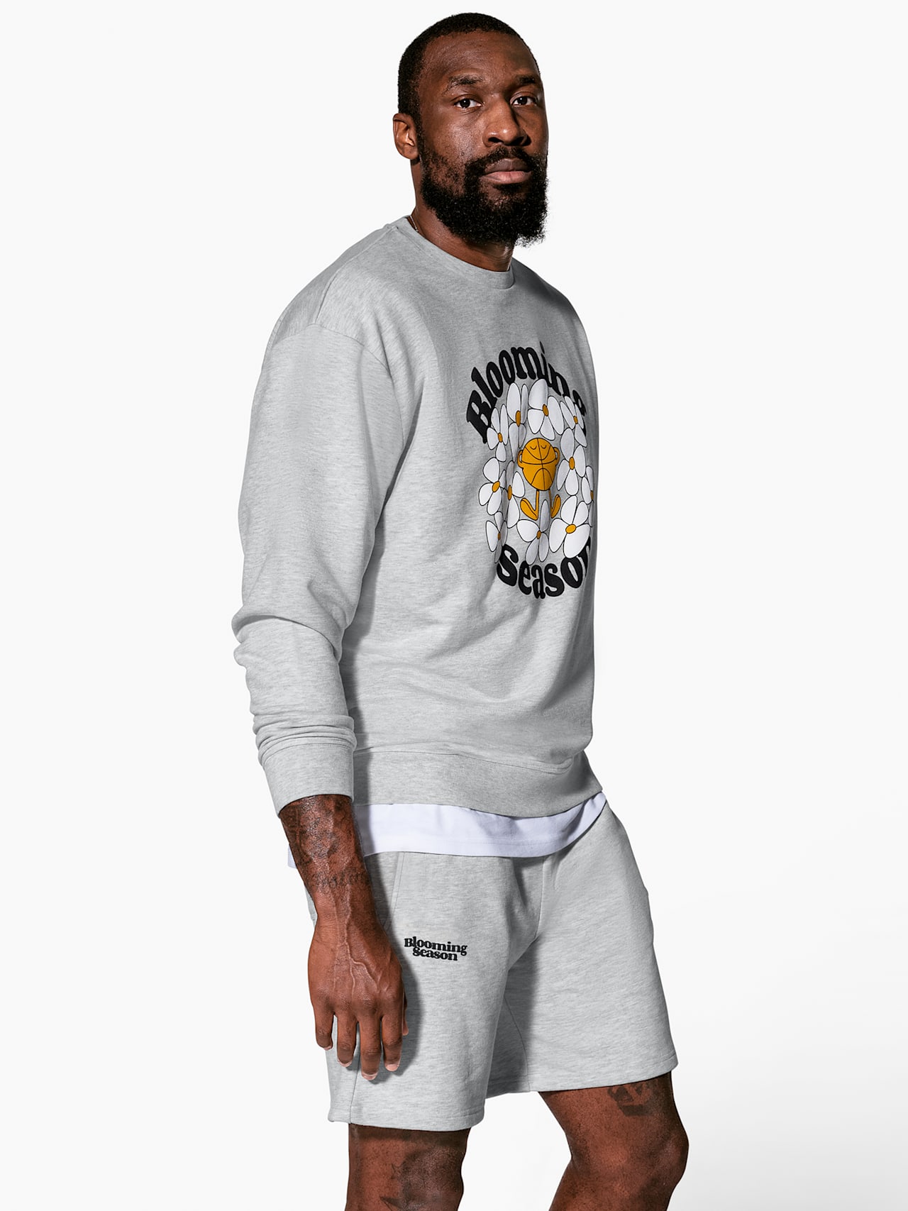 Sweatshirt Blooming Season detail 6