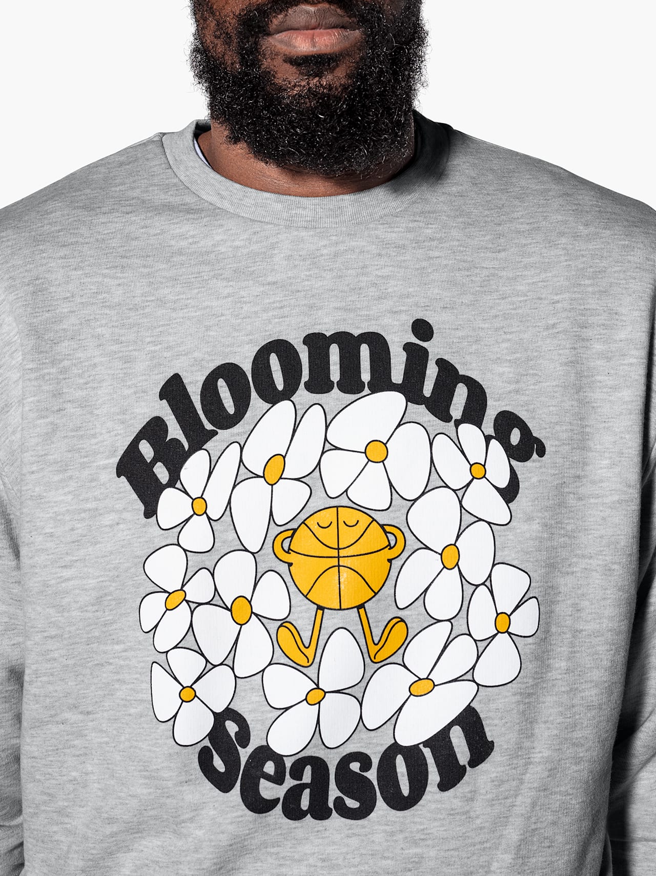 Sweatshirt Blooming Season detail 7