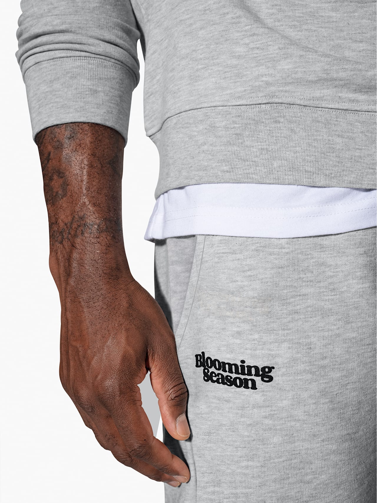 Sweatshirt Blooming Season detail 8