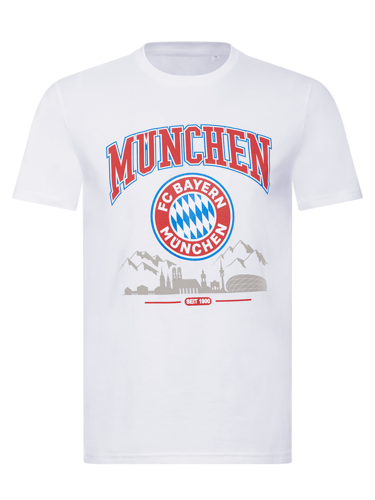 T-Shirt München Skyline detail 1