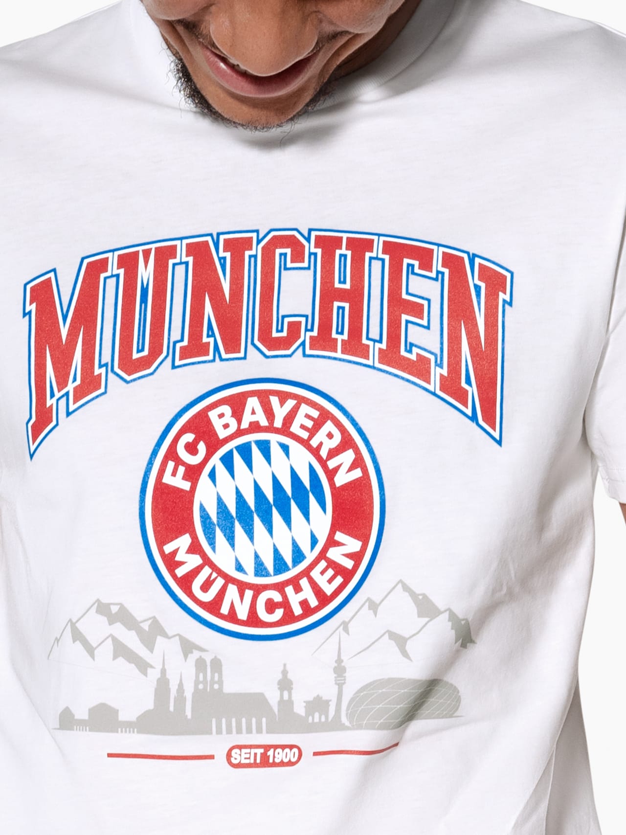 T-Shirt München Skyline detail 8