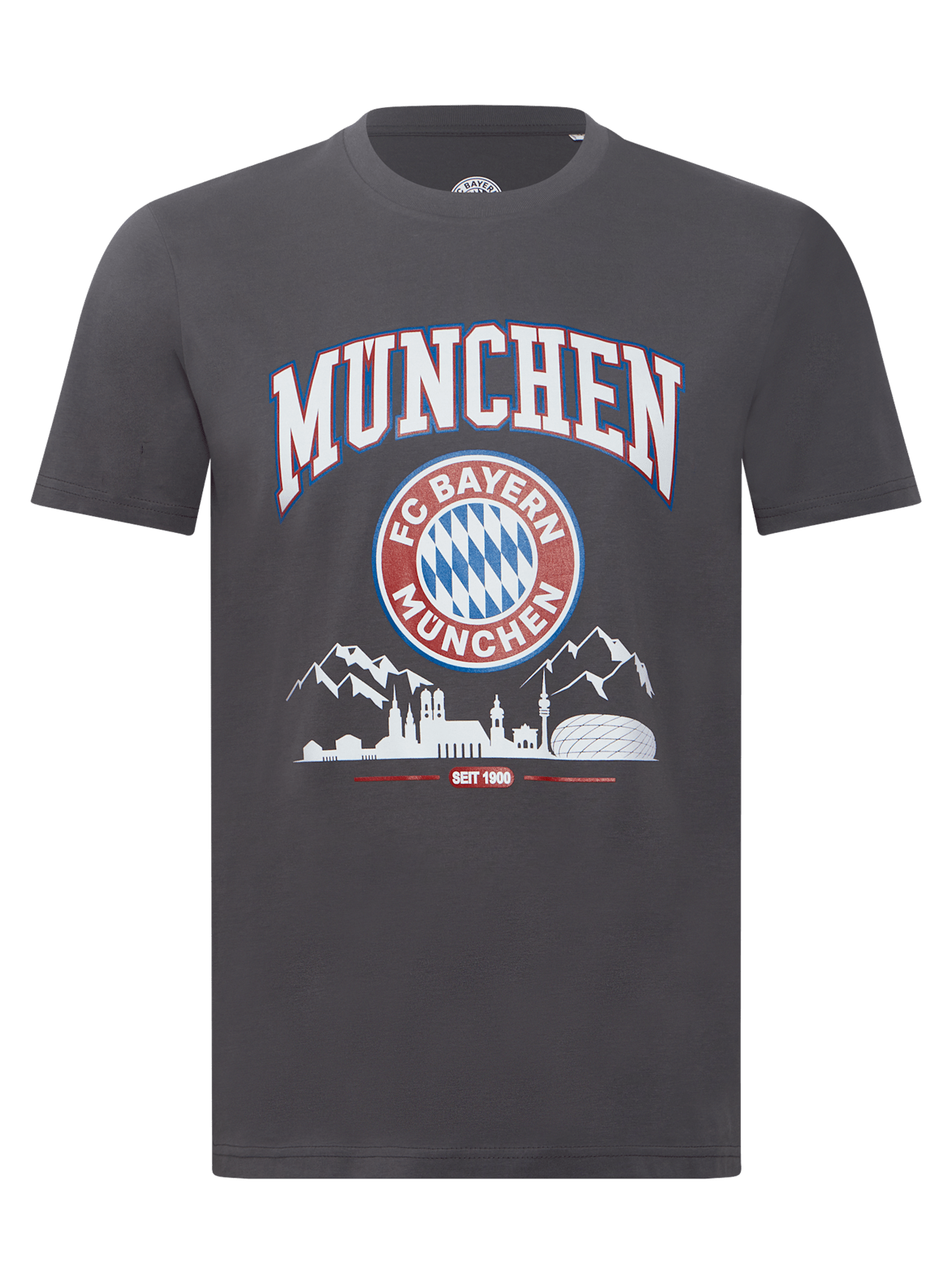 T-Shirt München Skyline detail 1