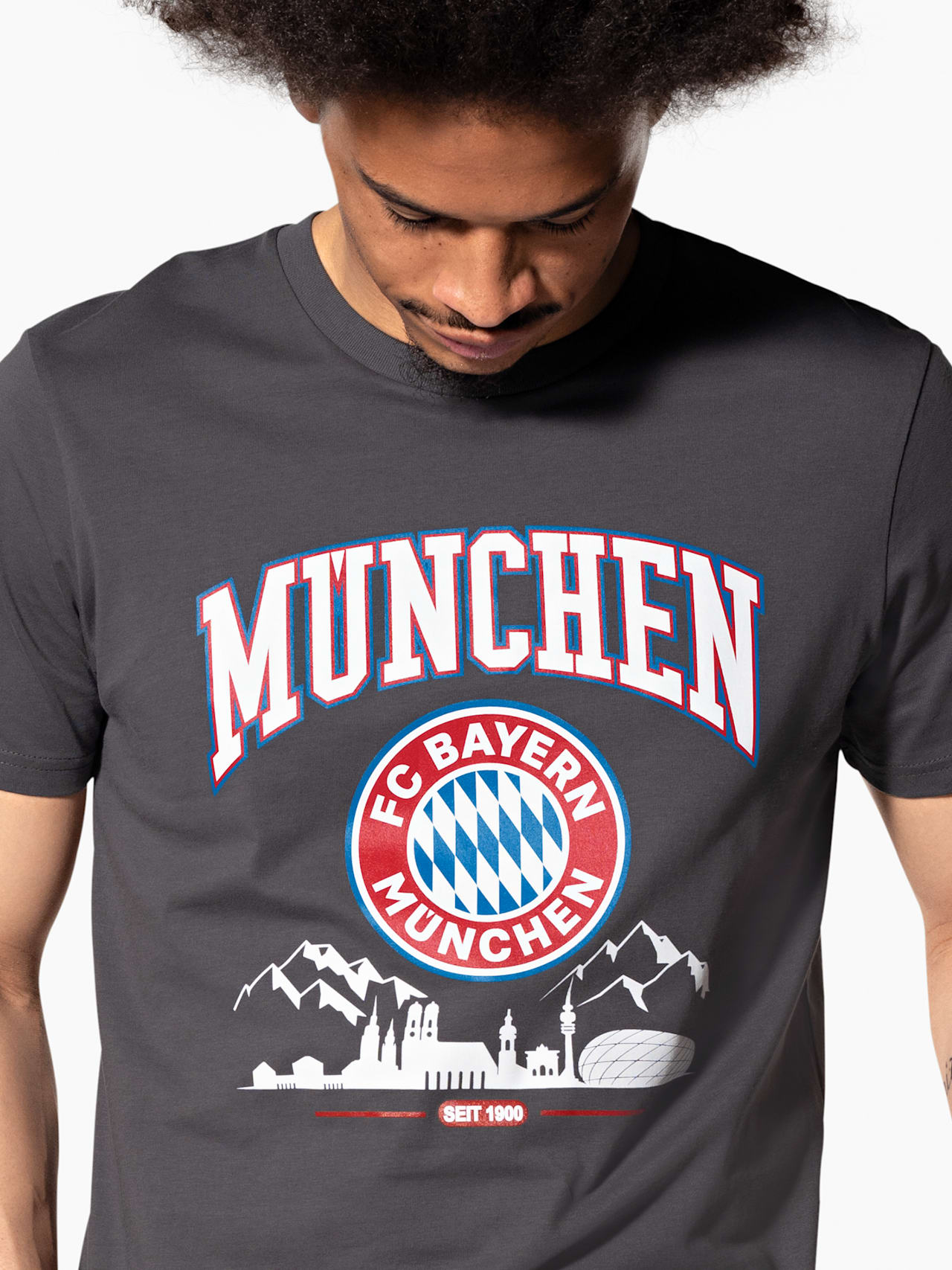 T-Shirt München Skyline detail 5