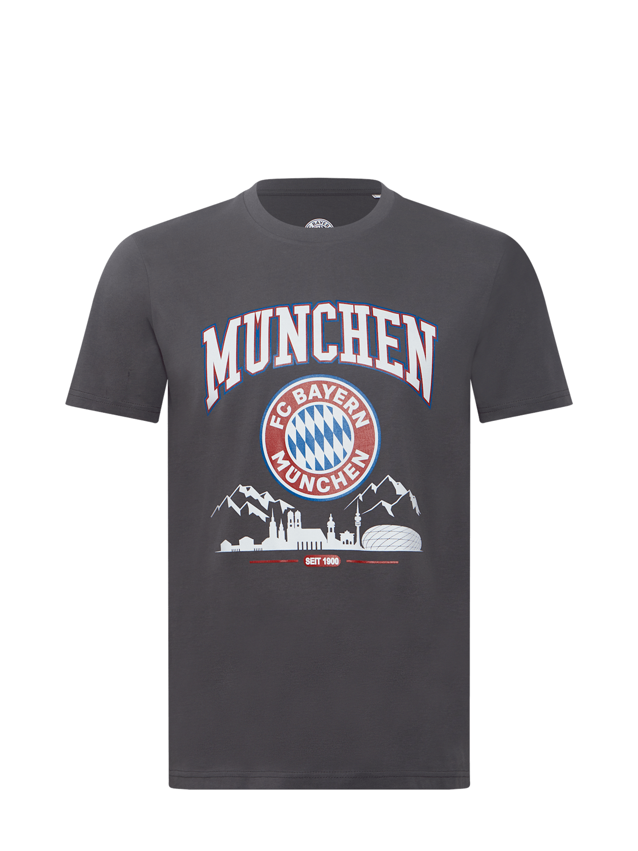 T-Shirt München Skyline detail 1