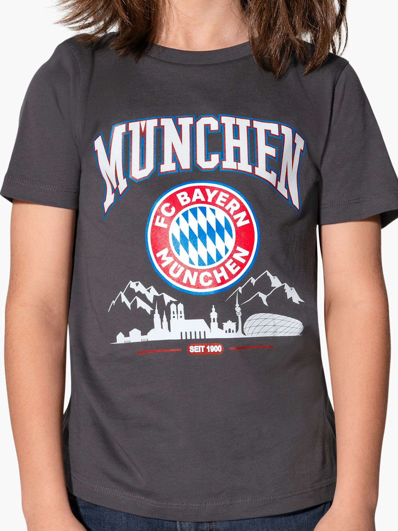 T-Shirt München Skyline detail 6