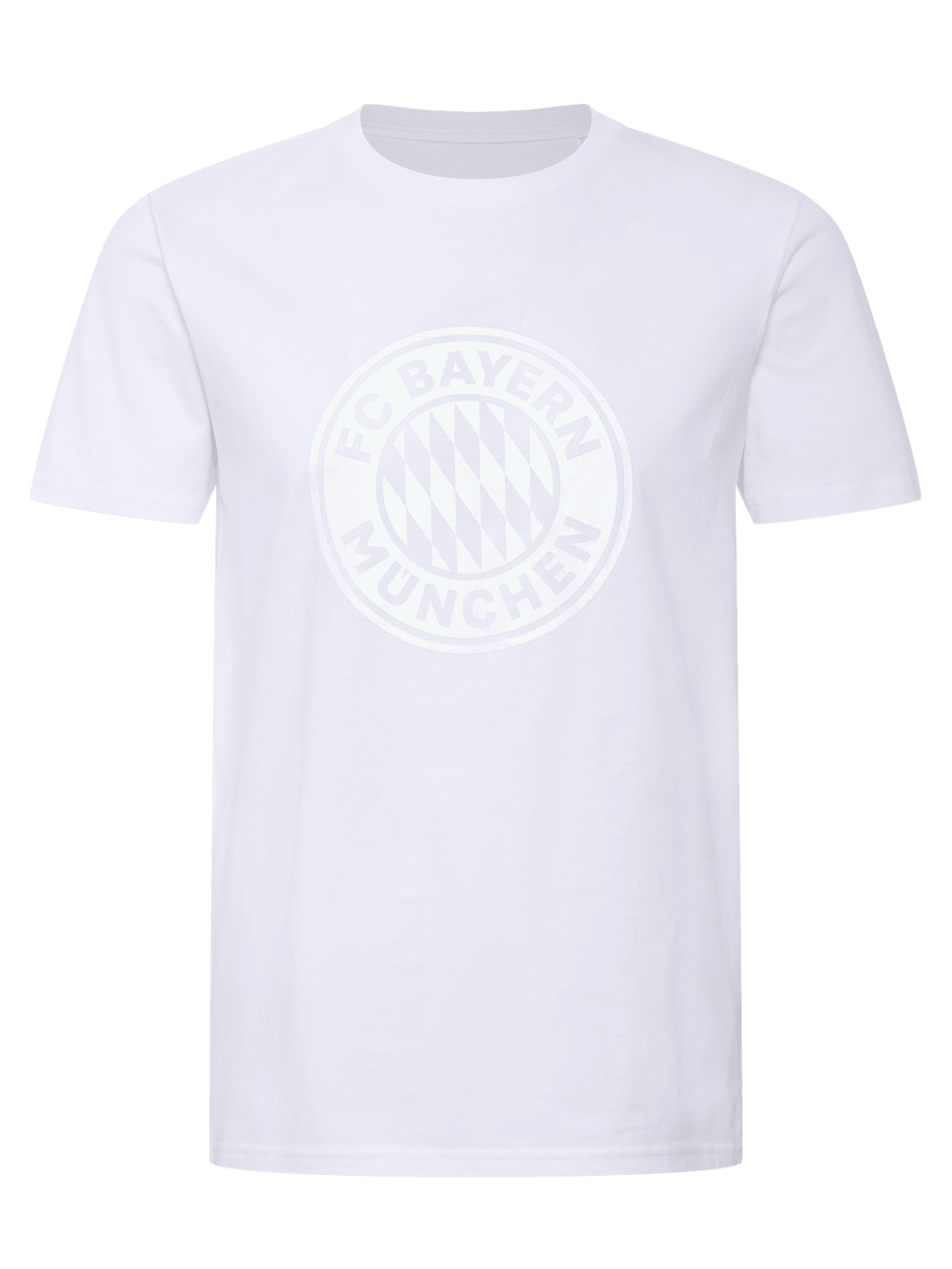 T-shirt white with logo detail 1