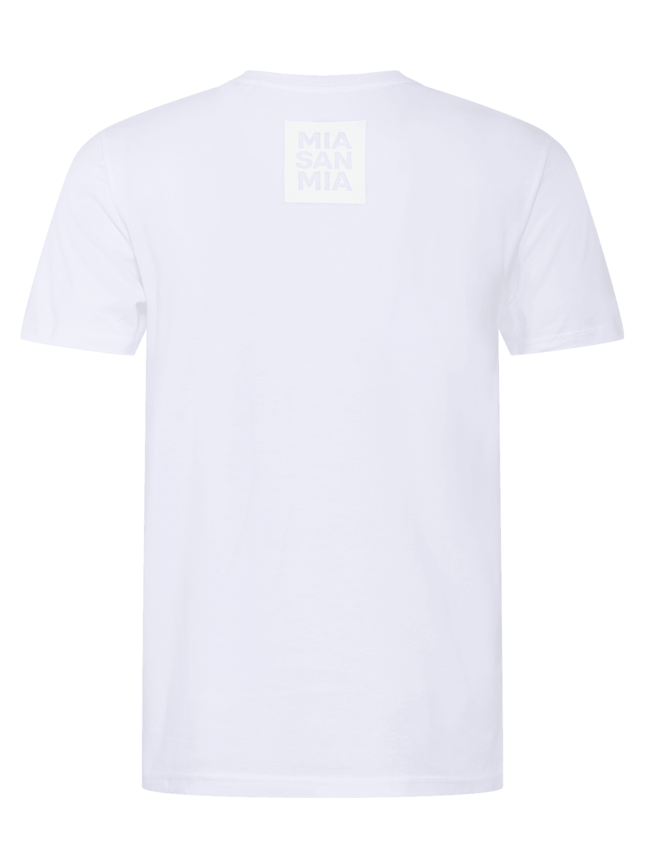 T-shirt white with logo detail 2