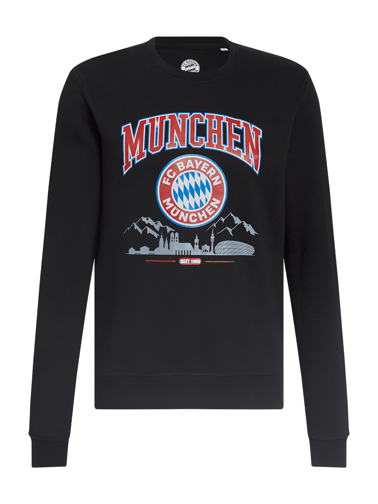 Sweatshirt München Skyline detail 1