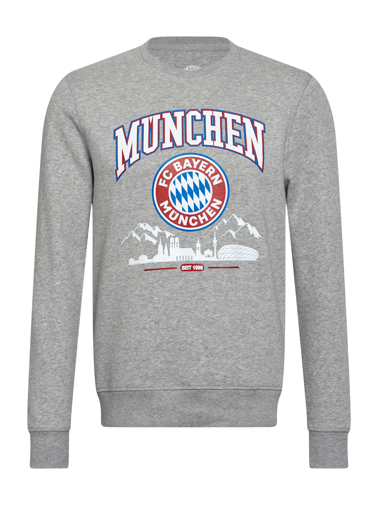 Sweatshirt München Skyline detail 1