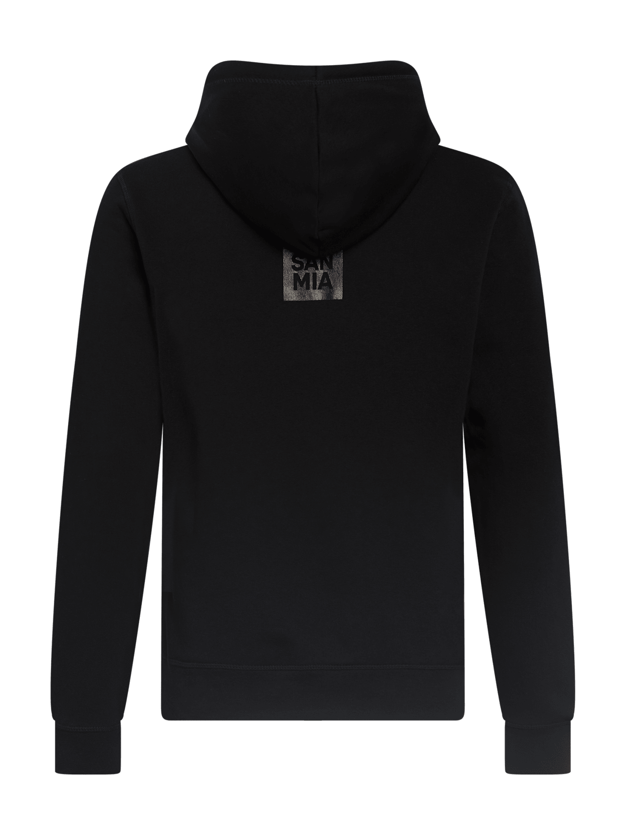 Sweat à capuche Black Logo detail 2