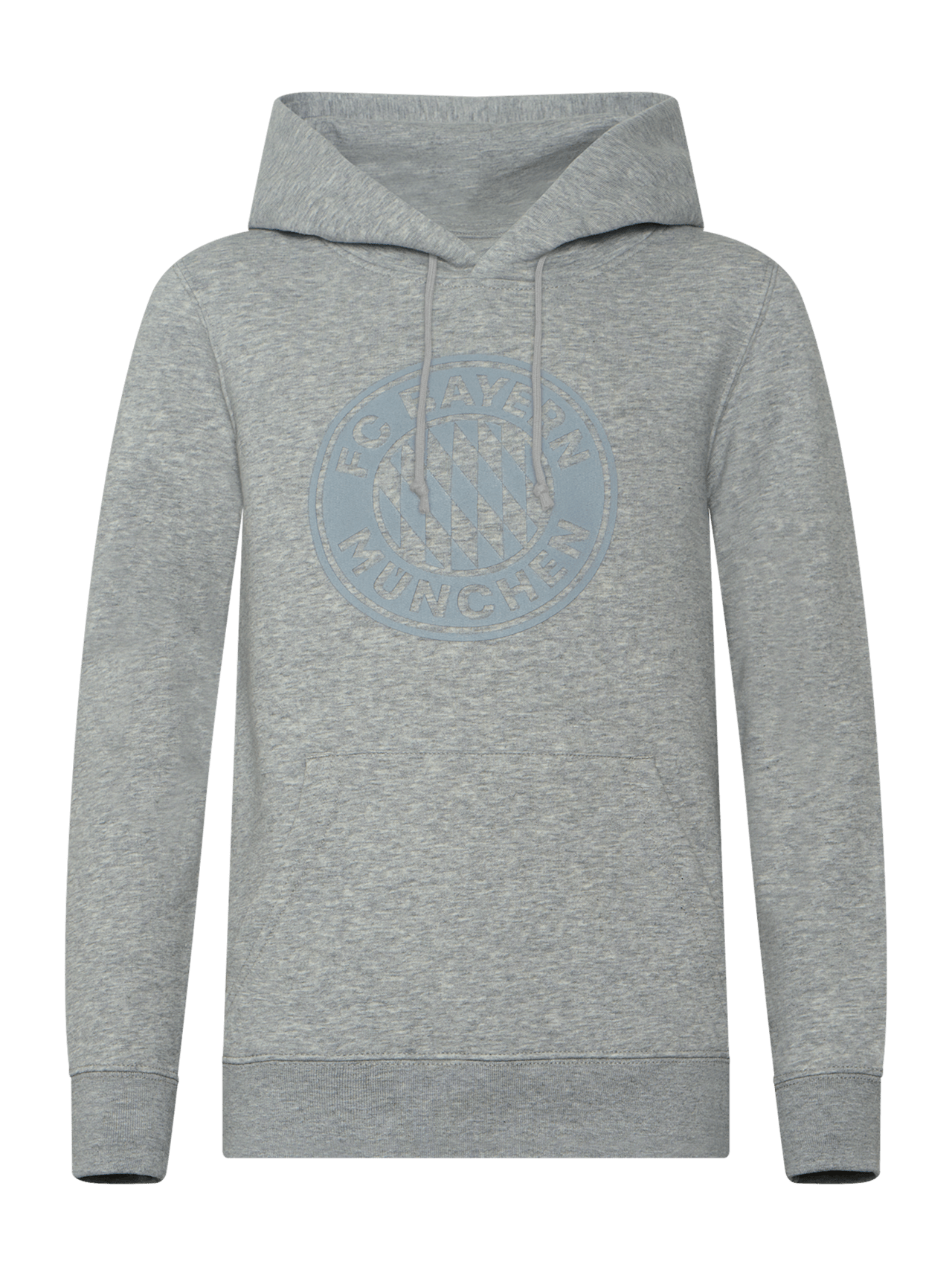 Hoodie grigio Logo detail 1